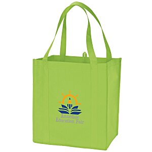 Value Grocery Tote - 13" x 12" - Full Color Main Image