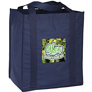 Value Grocery Tote - 15" x 13" - Full Color Main Image