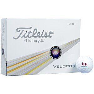 Titleist Velocity Golf Ball - Dozen Main Image
