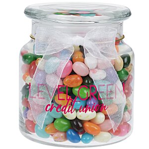 Sweeten Up Candy Jar – Assorted Gourmet Jelly Beans Main Image