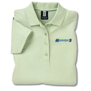 60/40 Blend Pique Sport Shirt - Ladies’ - Closeout Colors Main Image