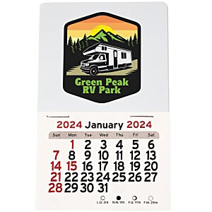 Billboard Peel-n-Stick Calendar Main Image
