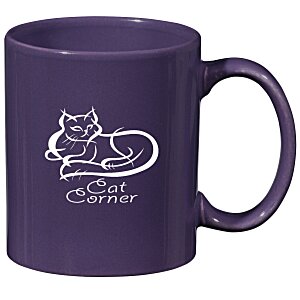 Value Color Coffee Mug - 11 oz. Main Image