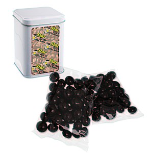 Canister Tin - Dark Chocolate Espresso Beans Main Image