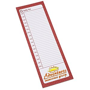 Souvenir Magnetic Manager Notepad - Daily - 50 Sheet Main Image
