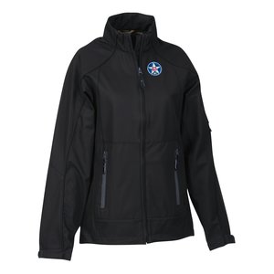 North End 3-Layer Mid-Length Soft Shell Jacket - Ladies' Main Image