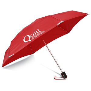 WalkSafe Mini Umbrella - 40" Arc - Overstock Main Image