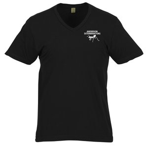 Alternative Apparel Perfect V-Neck T-Shirt - Men's Main Image