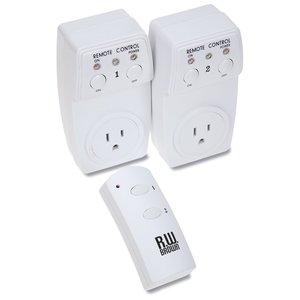 Remote Control Power Outlet - Closeout Main Image