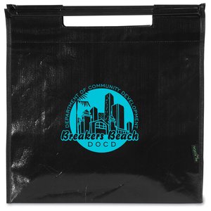 Laminated Carry Tote - Closeout Main Image