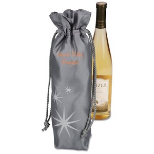 Frost Star Wine/Gift Bag - Closeout Main Image
