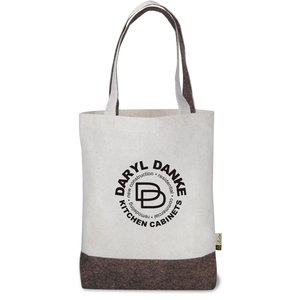 Jute Blend Renew Convention Tote - Closeout Main Image