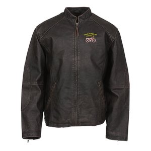 Burk's Bay Vintage Leather Jacket Main Image