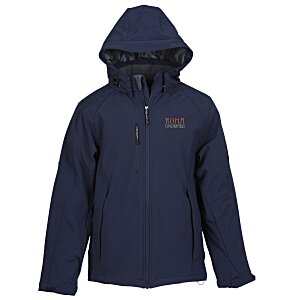 North End Insulated Soft Shell Hooded Jacket - Men's Main Image
