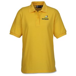 Lightweight Easy Care Pique Polo - Ladies' Main Image