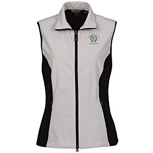 North End 3-Layer Soft Shell Vest - Ladies' Main Image