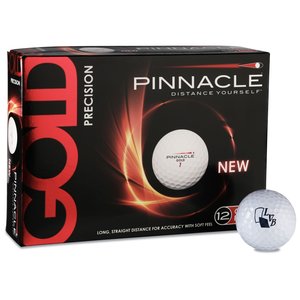 Pinnacle Gold Precision Golf Balls - Closeout Main Image