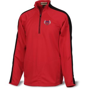 Half-Zip Athletic Double Knit Pullover - Men's Main Image