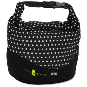 BUILT Rolltop Lunch Bag - Mini Dot - Closeout Main Image