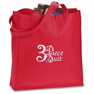 Large Gusseted Event Tote - Overstock Main Image