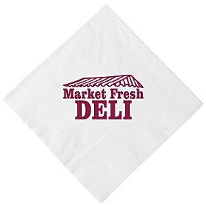 Luncheon Napkin - 3-ply - White - Low Qty Main Image