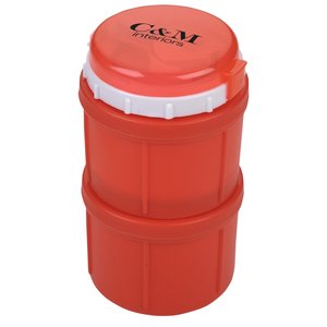 Double Thermo Lunch Container - Closeout Main Image