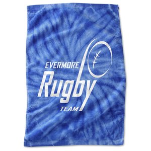 Tie Dye Sport Towel Main Image