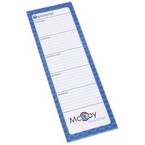 Bic Magnetic Manager Notepad - Grocery - 25 Sheet - 24 hr Main Image