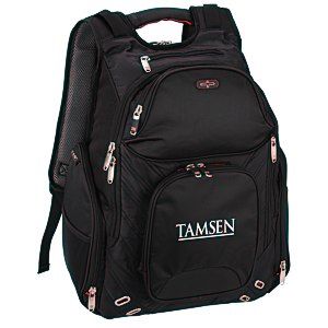 elleven Amped Checkpoint-Friendly Laptop Backpack Main Image