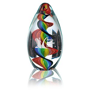 Kaleidoscopic Art Glass Award Main Image