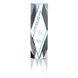Diamond Crystal Tower Award - 8" Main Image