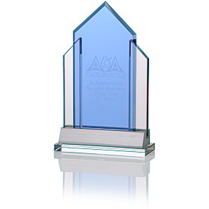 Indigo Celebration Crystal Award - Peak Main Image