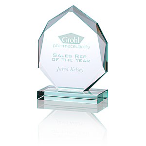 Eclipse Jade Glass Award - 6" Main Image