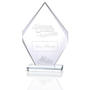 Inspire Starfire Glass Award - 12" Main Image