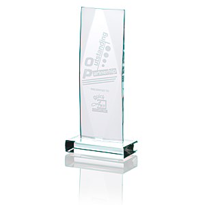 Captivate Starfire Glass Award - 9" Main Image