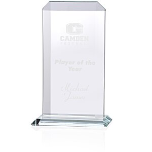 Aspire Starfire Glass Award - 9" Main Image