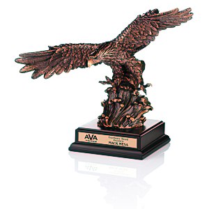 Legacy Bronze Finished Eagle Award Main Image