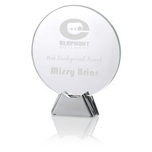 Talent Glass Award - Circle Main Image