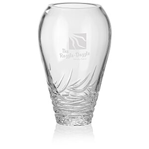 Saratoga Lead Crystal Vase Main Image