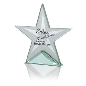 Star Jade Glass Award Main Image