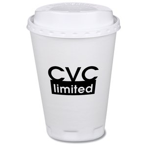 Trophy Hot/Cold Cup with Traveler Lid - 12 oz. - Low Qty Main Image