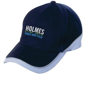 Sport Cap w/Reflective Piping - Embroidered Main Image