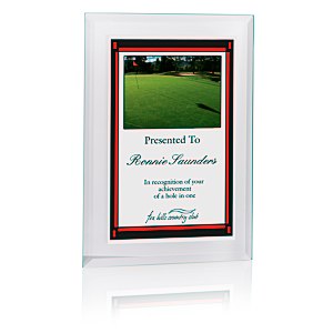 Full Color Glass Plaque - 7" Main Image