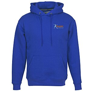 Cotton Rich Fleece Hoodie - Embroidered Main Image