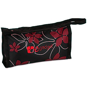 Pedicure Spa Kit - Black Floral Main Image