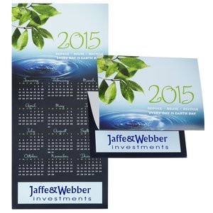 Eco Friendly Calendar Greeting Card Main Image