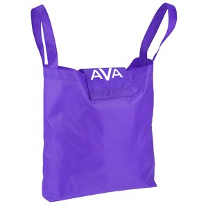 Clip On Shopping Tote - Closeout Main Image
