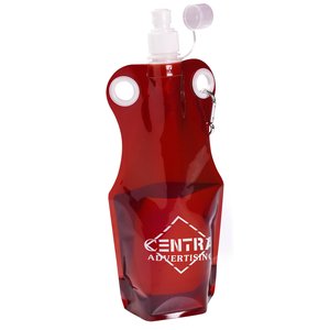 Grommet Foldable Sport Bottle Bag - 21 oz. - 24 hr Main Image
