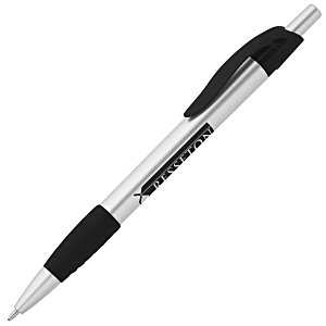 Simplistic Grip Pen - Silver - 24 hr Main Image