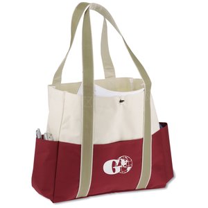 Carry All Pocket Tote - Closeout Main Image